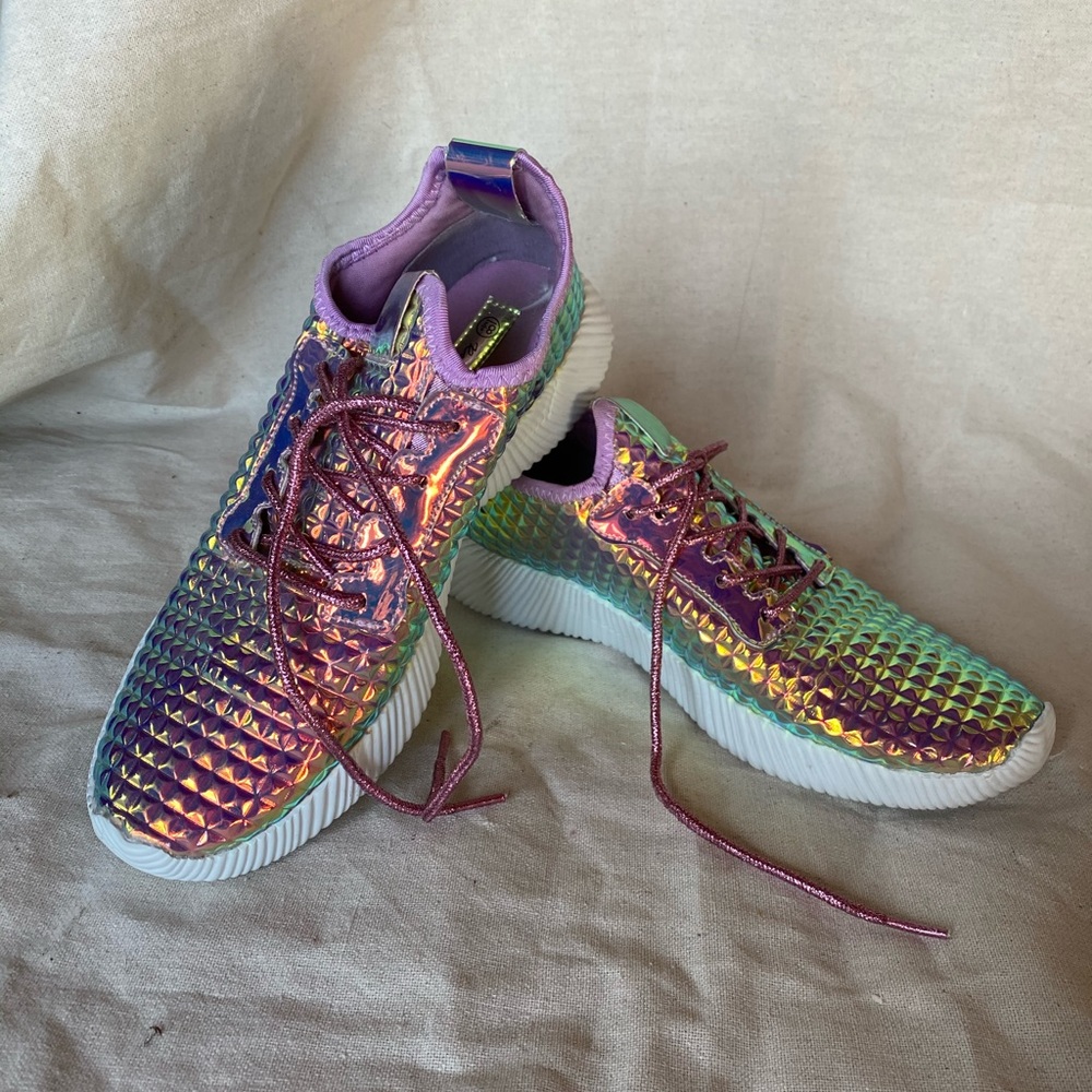 Foxy Rose Unicorn Skin sneakers
